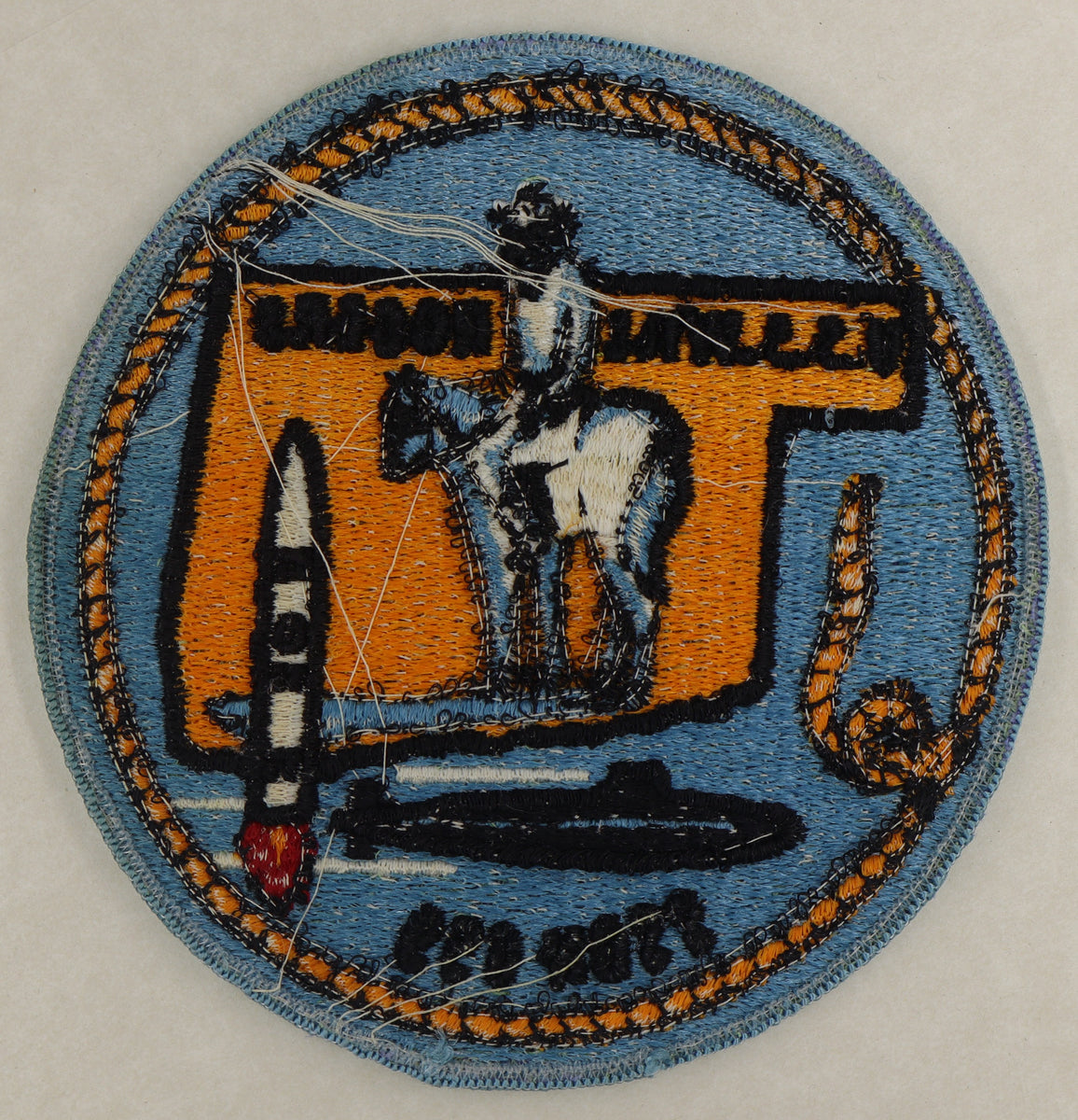 USS Will Rogers SSBN 659 Navy Patch – Rolyat Military Collectibles
