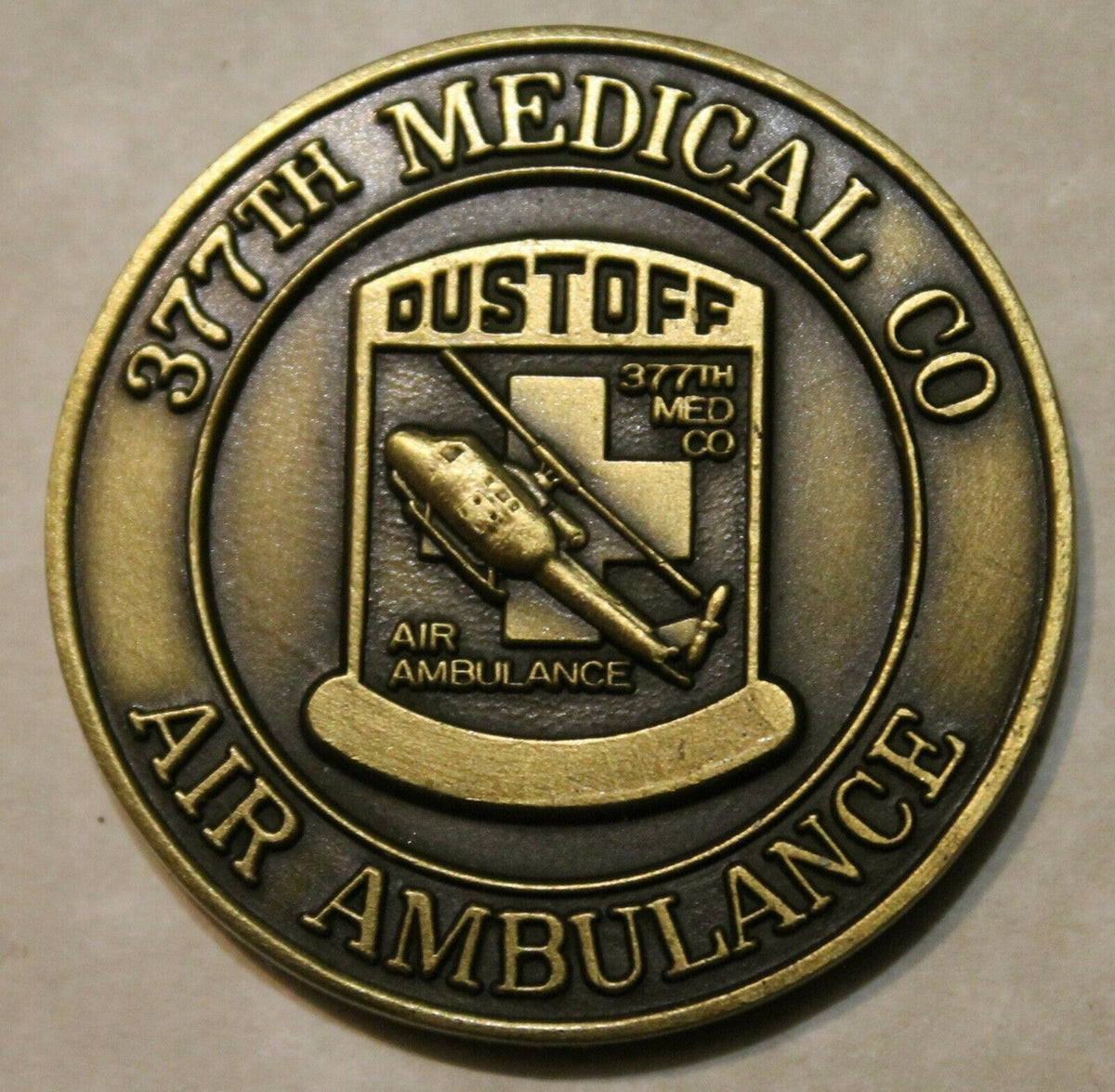 377th Medical Company Air Ambulance DUSTOFF Korea DMZ Army