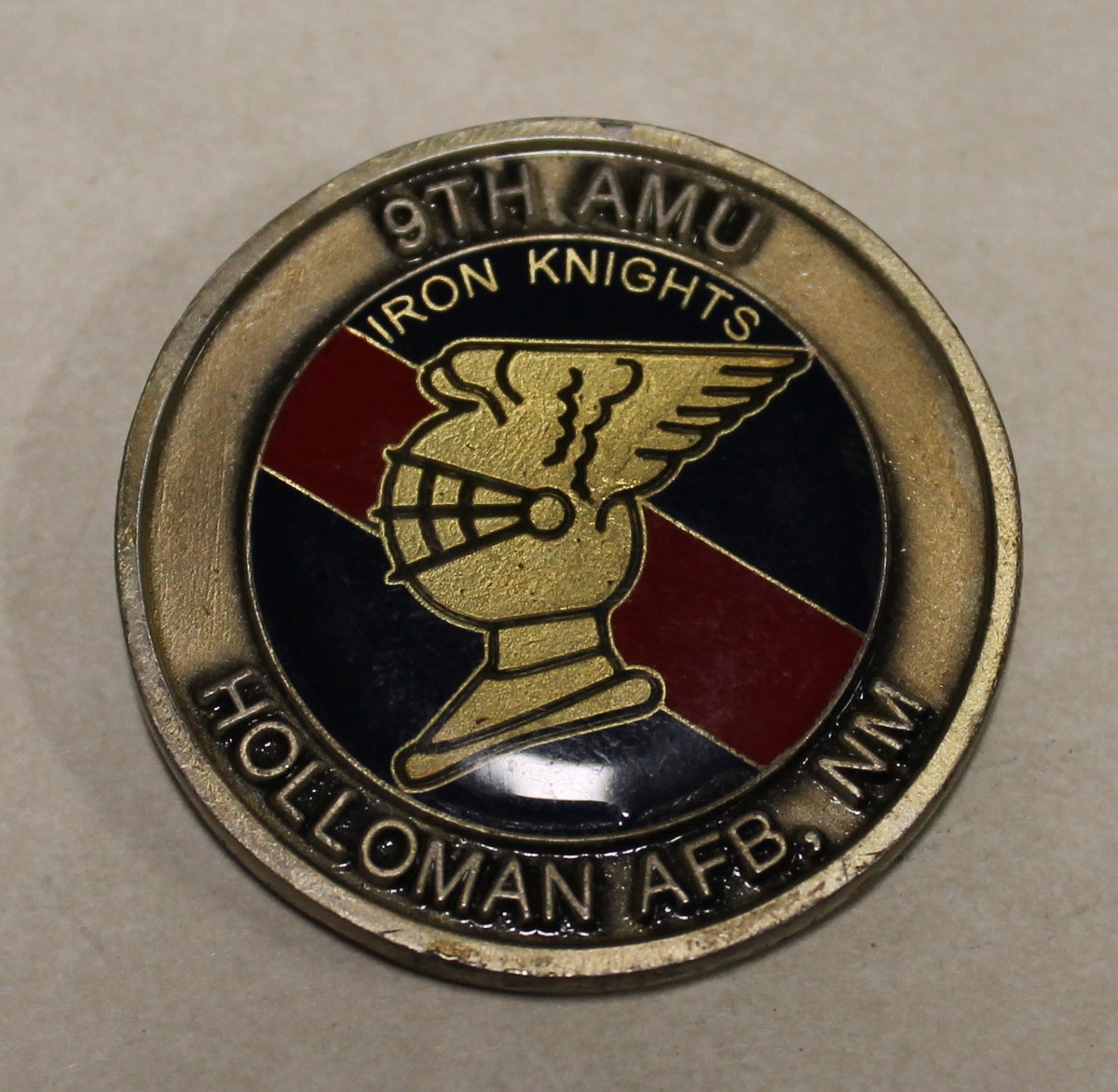 9th Fighter Squadron F-117 Stealth Aircraft Maintenance Unit Air Force  Challenge Coin