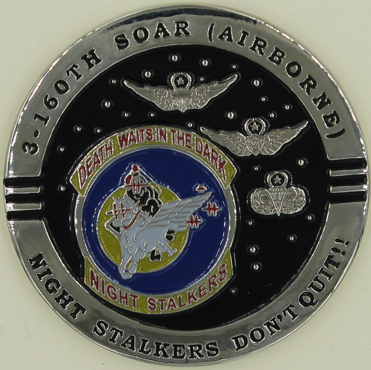160th Special Operations Aviation Regt SOAR 3rd BN Night Stalkers Tier ...