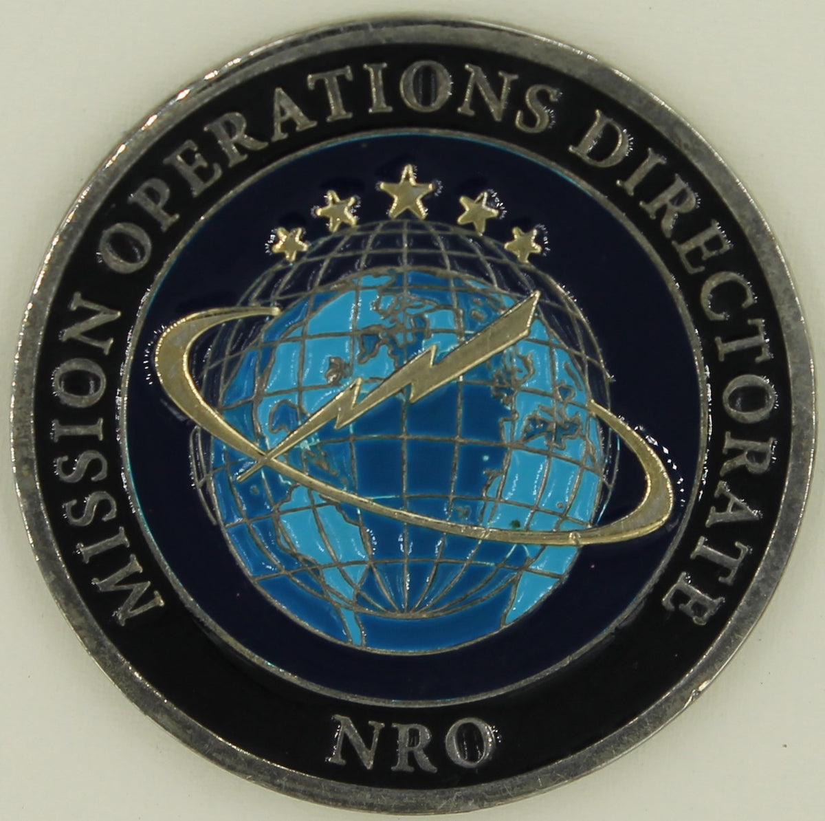 Director Mission Operations National Reconnaissance Office NRO Challen ...