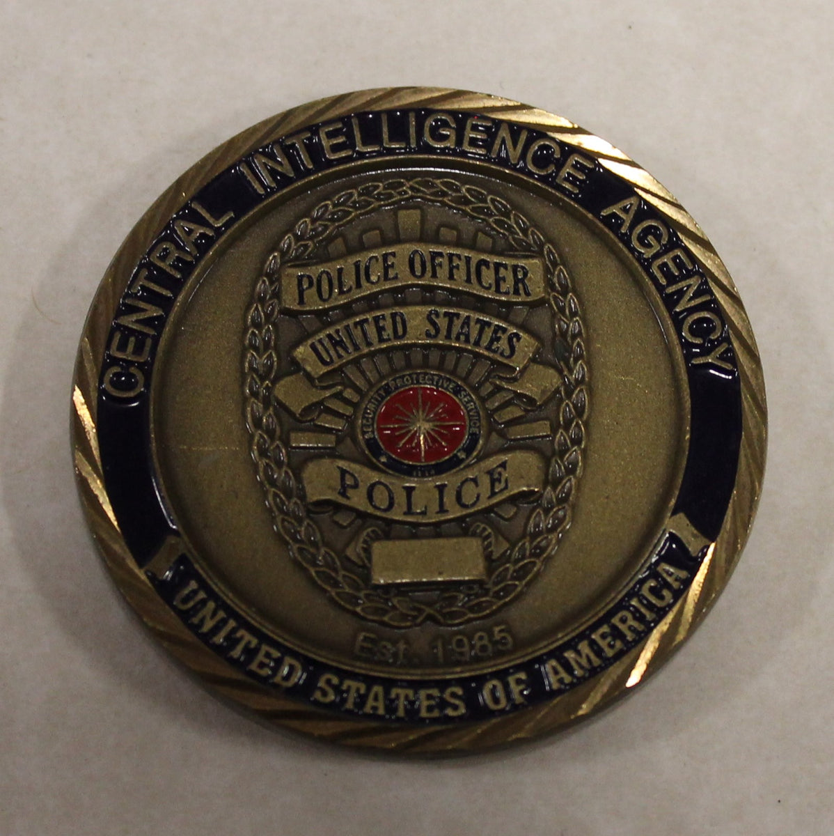 Central Intelligence Agency CIA Special Services Branch Police