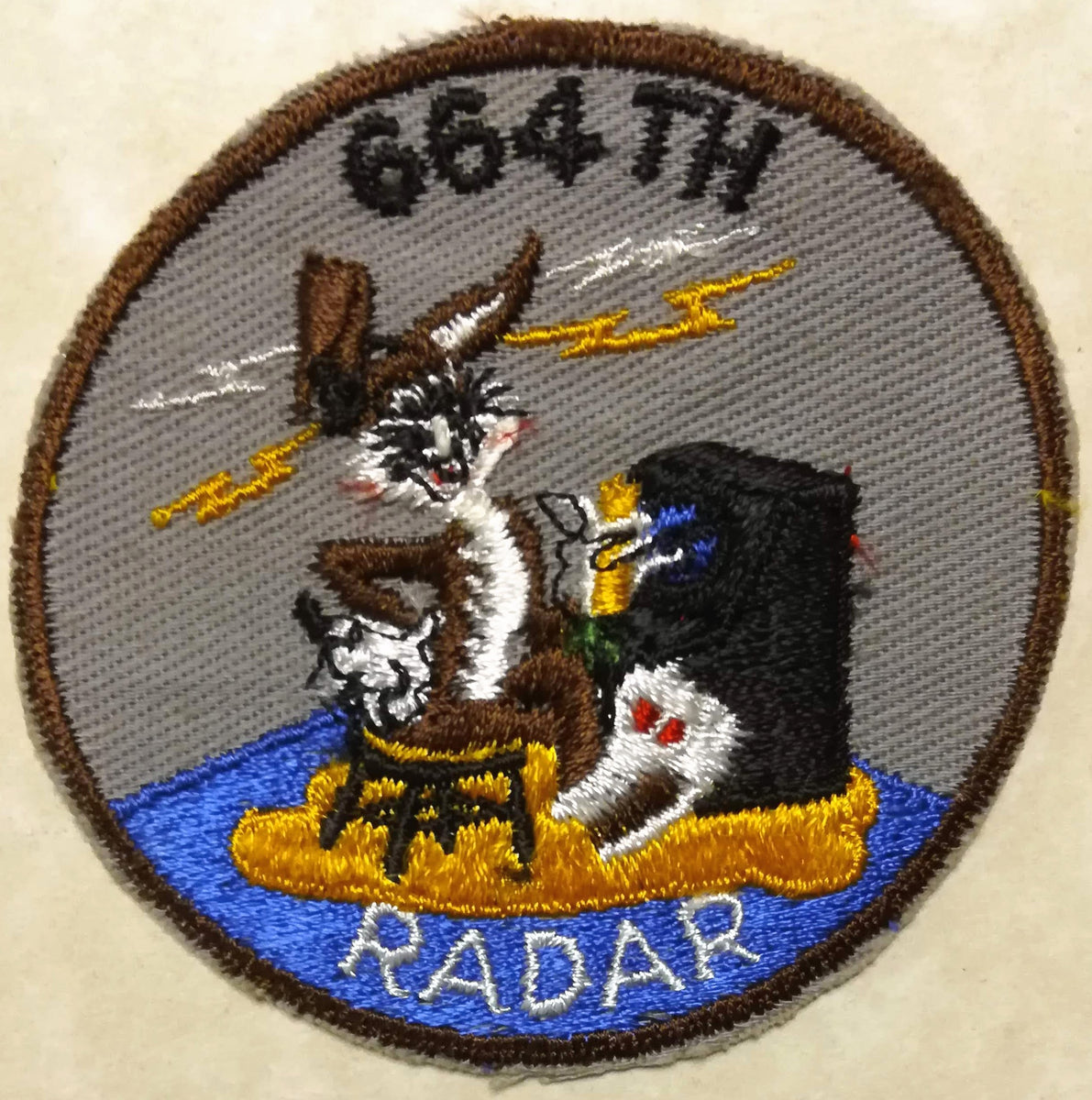 664th Aircraft Control & Warning Sq/Radar Bugs Bunny Air Force