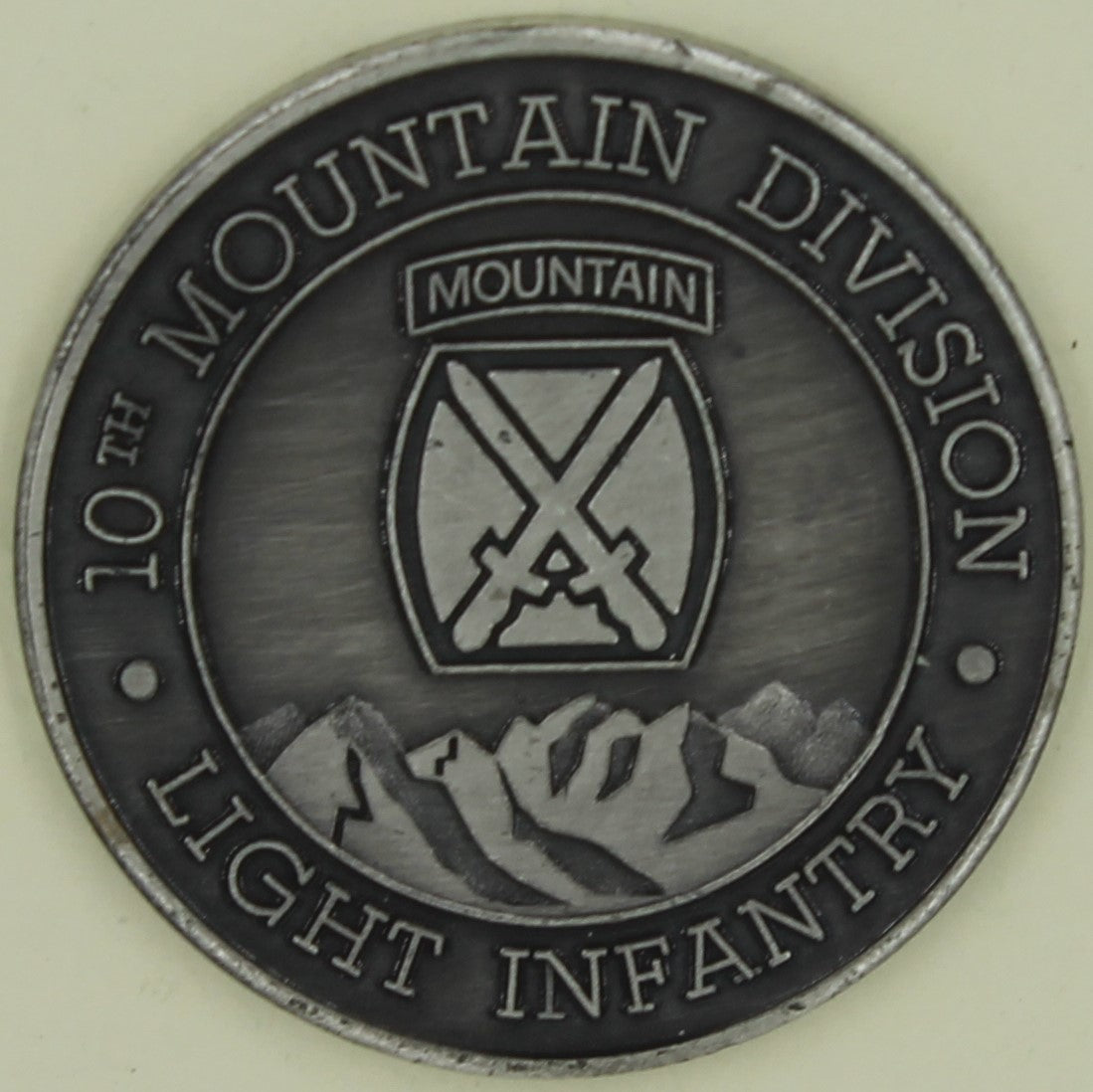 Team 22 represents the 10th Mountain Division during the