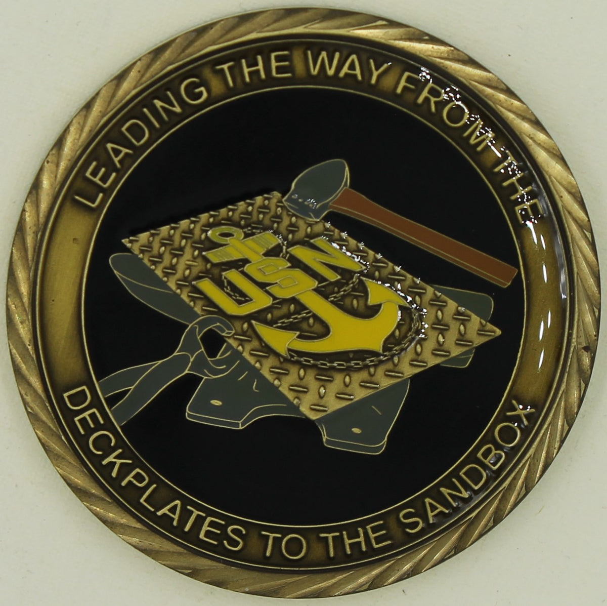 17th Mobile Construction BN MCB-17 Op Iraqi Freedom 2008 CPO Seabee/CB –  Rolyat Military Collectibles