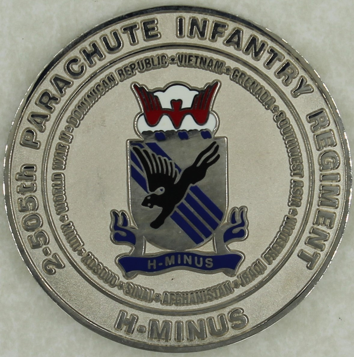 82nd Airborne Division 505th PIR 2nd Battalion Panther OIF / OEF