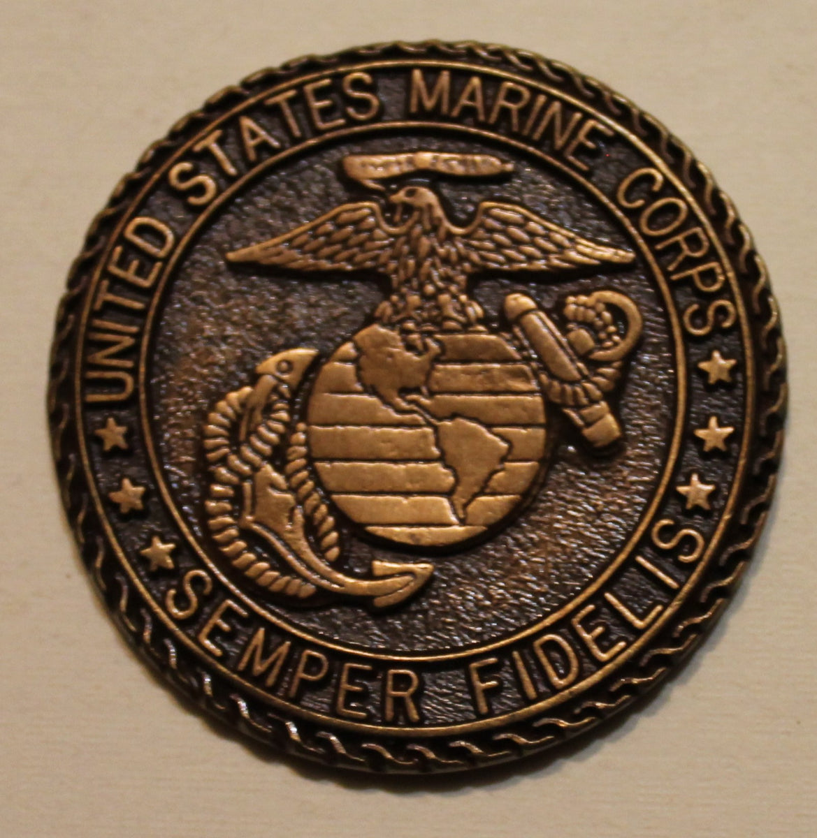 USMC Marne Corps Recrut Depot Parrs Sland Challenge Con - Foto 7