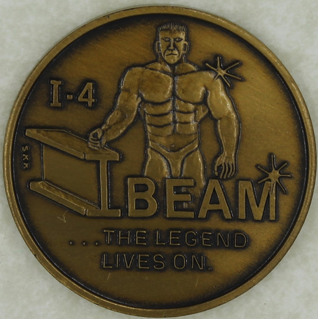 West Point Company I-4 I-Beam US Military Academy Army Challenge Coin –  Rolyat Military Collectibles
