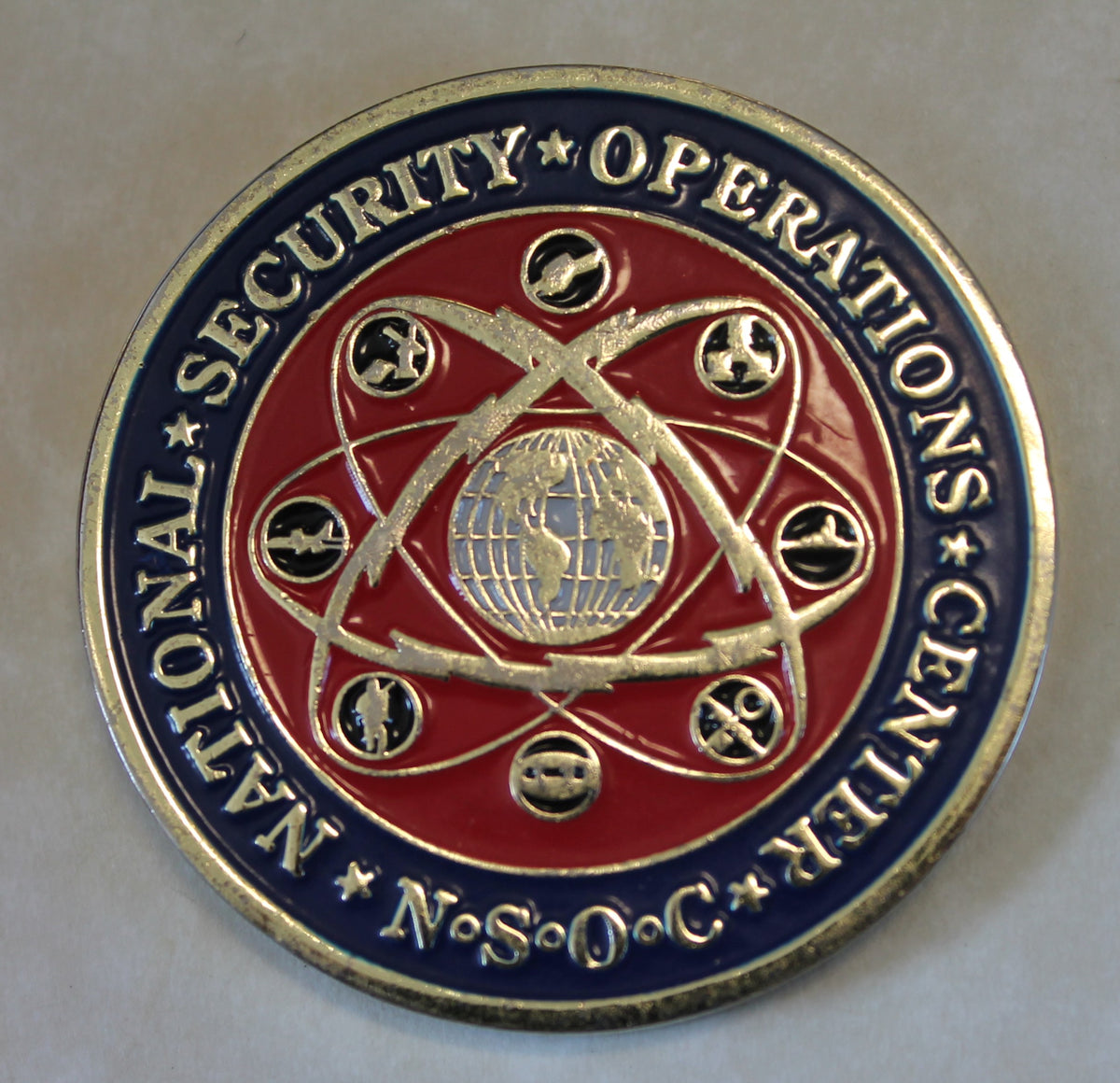 National Security Agency NSA Security Operations Center NSOC SIGINT Te ...