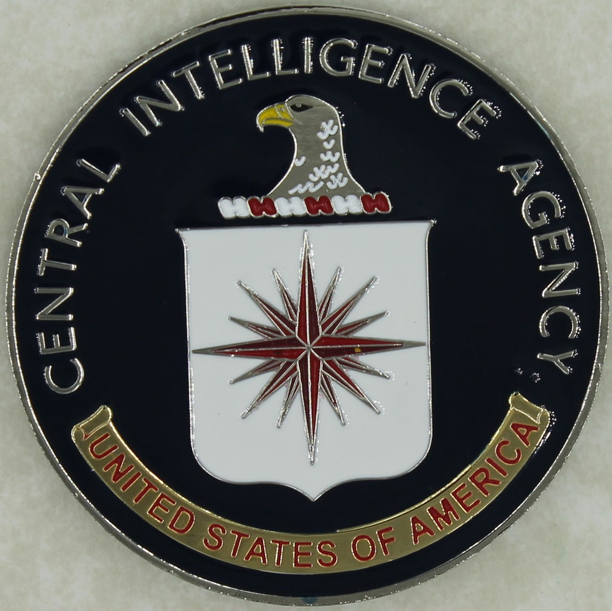 Central Intelligence Agency CIA Global Response Staff GRS Initials 