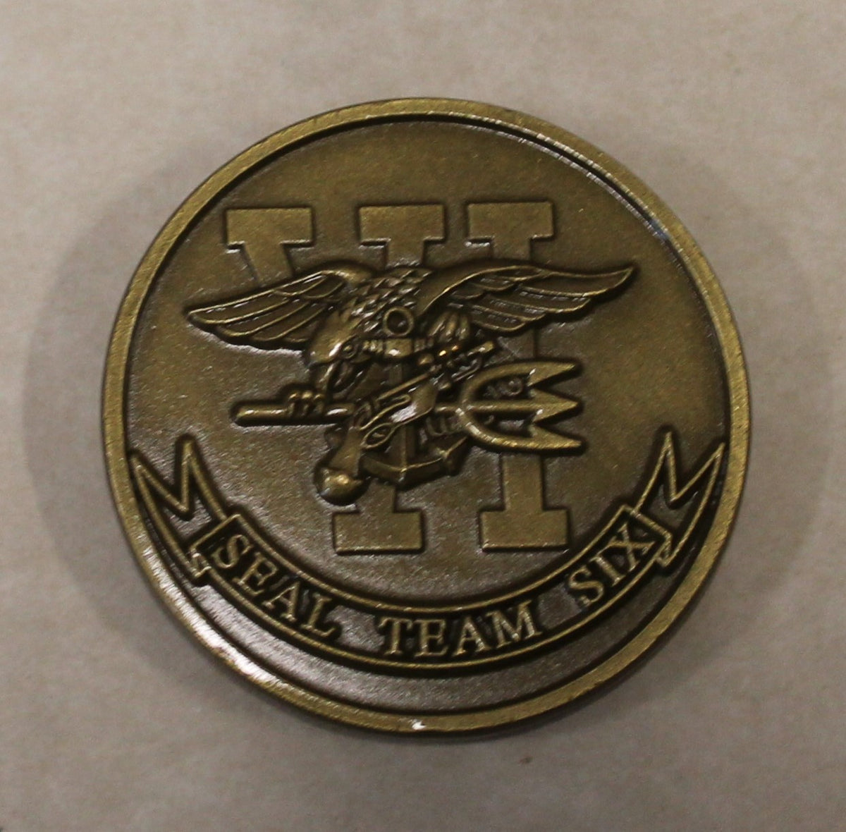 旧日本軍　将校　軍用トランク メタルケース 第5676部隊 Naval Special Warfare SEAL Team 6 / SIX Punisher Bronze Navy