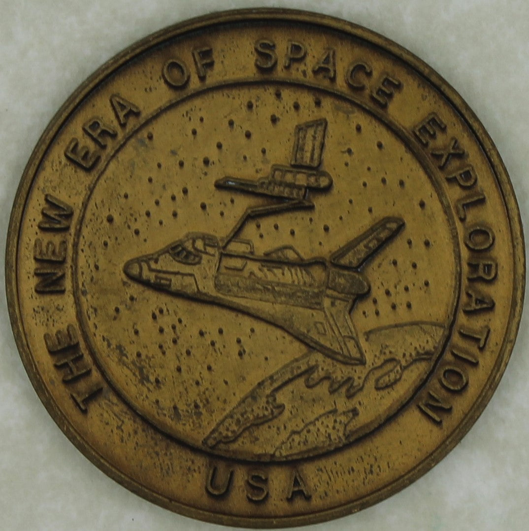 Kennedy Space Center Florida Space Shuttle Coin Rolyat Military