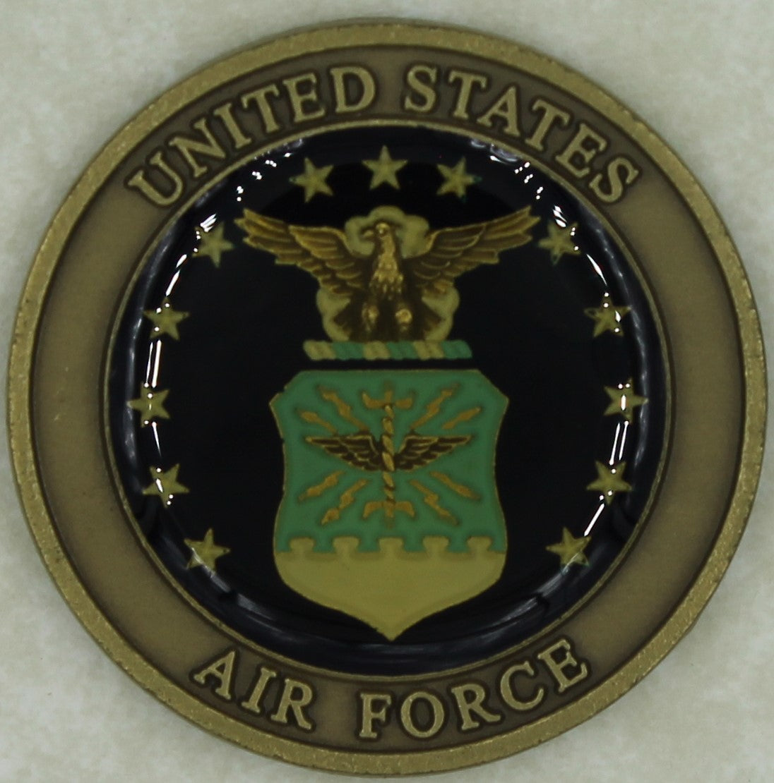 Proud Home Air Force One Andrews AFB, DC Air Force Challenge Coin