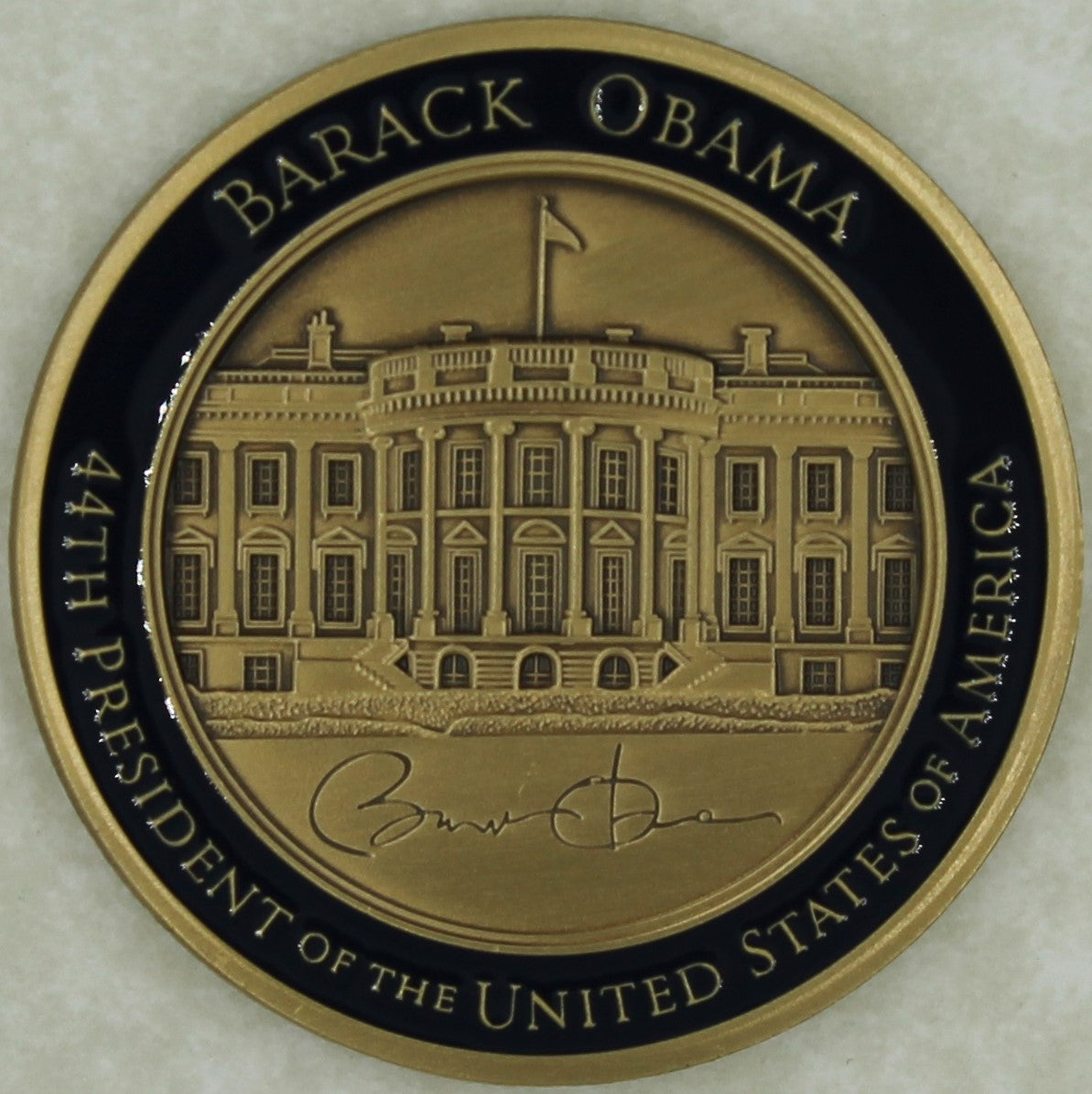 Médaille Commémorative Barack Obama – Challenge Coin En Métal, Collection Présidentielle, Idée Cadeau - 10