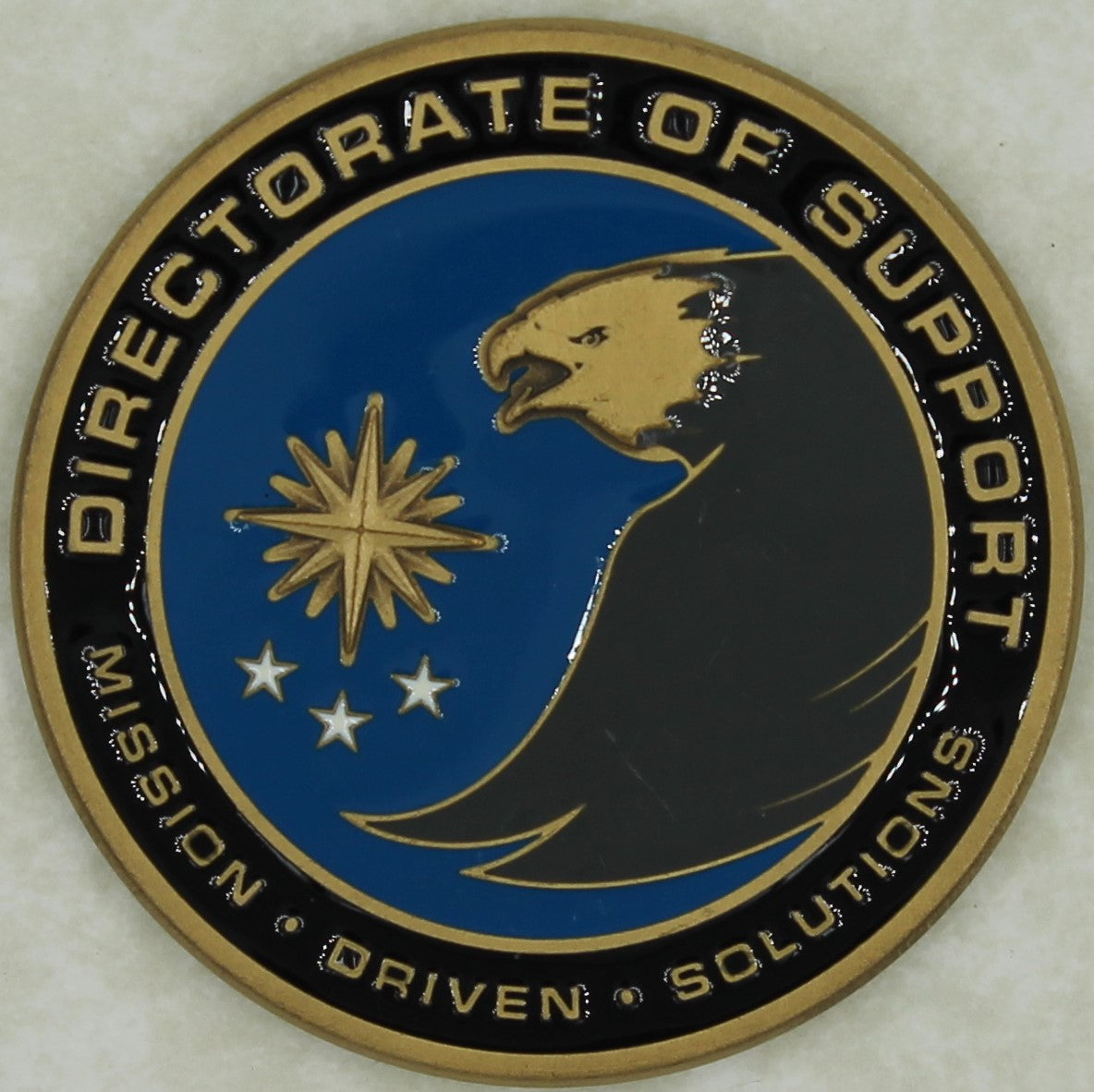 Central Intelligence Agency CIA Director Of Support Challenge Coin