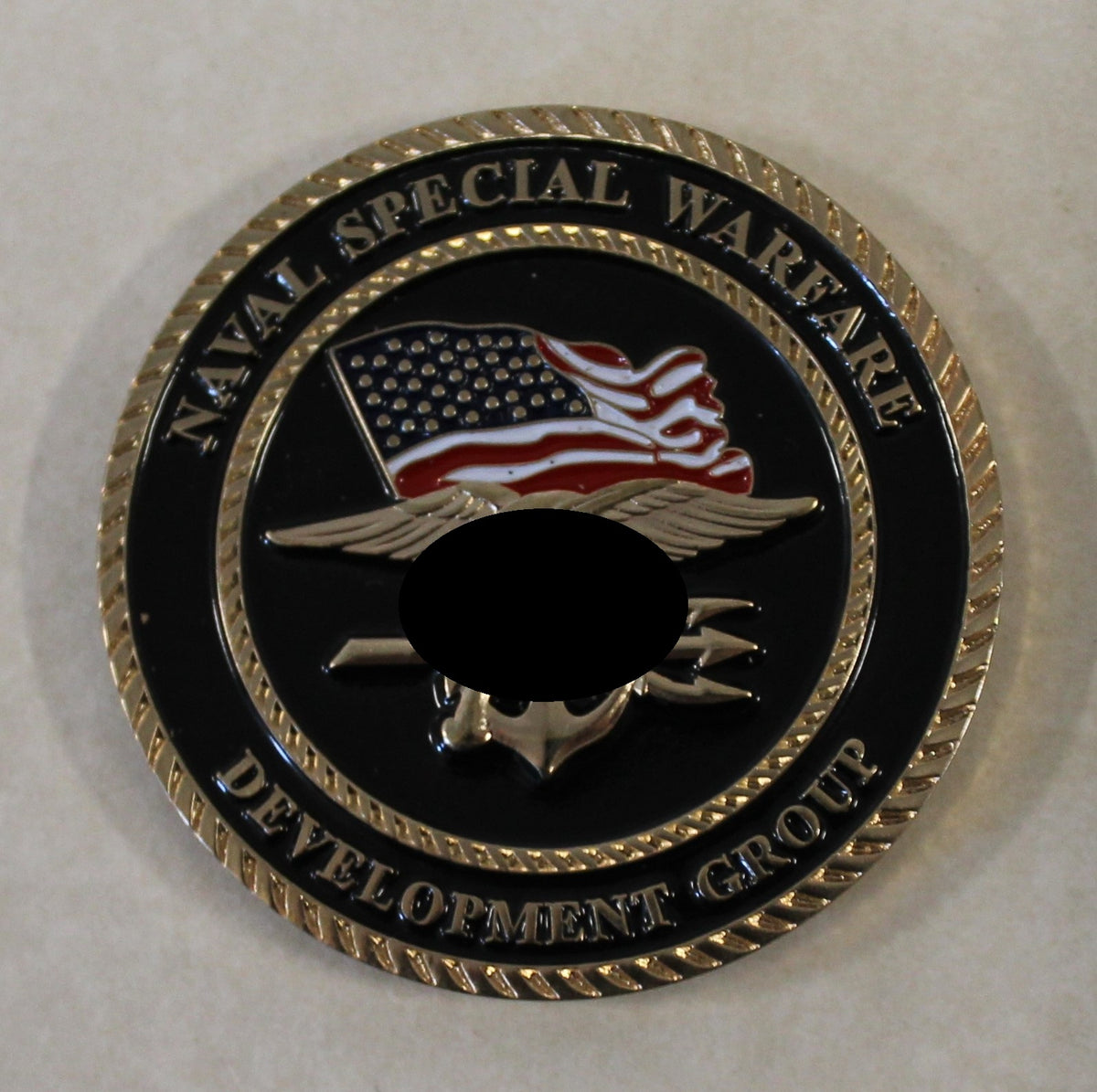 CHALLENGE COIN-Seal Team One US NAVY NAVAL SPECIAL WARFARE