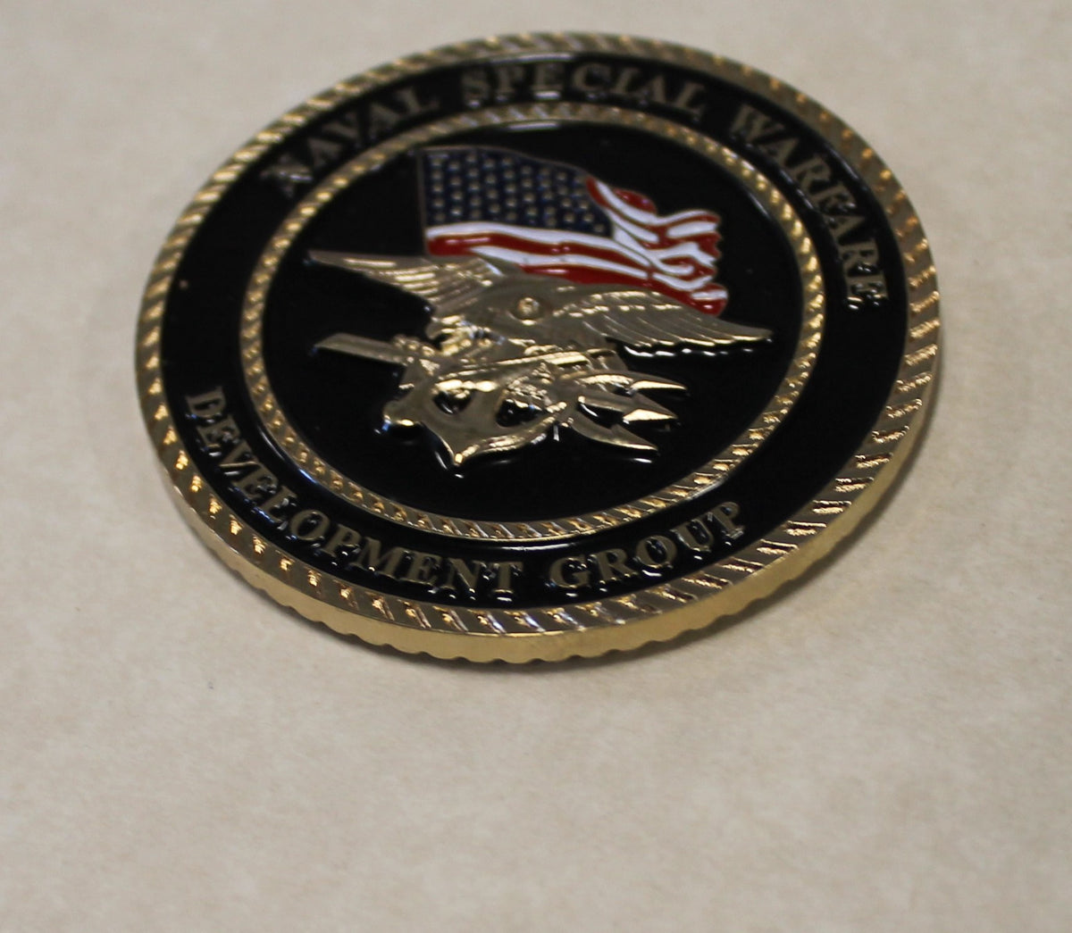 CHALLENGE COIN-Seal Team One US NAVY NAVAL SPECIAL WARFARE