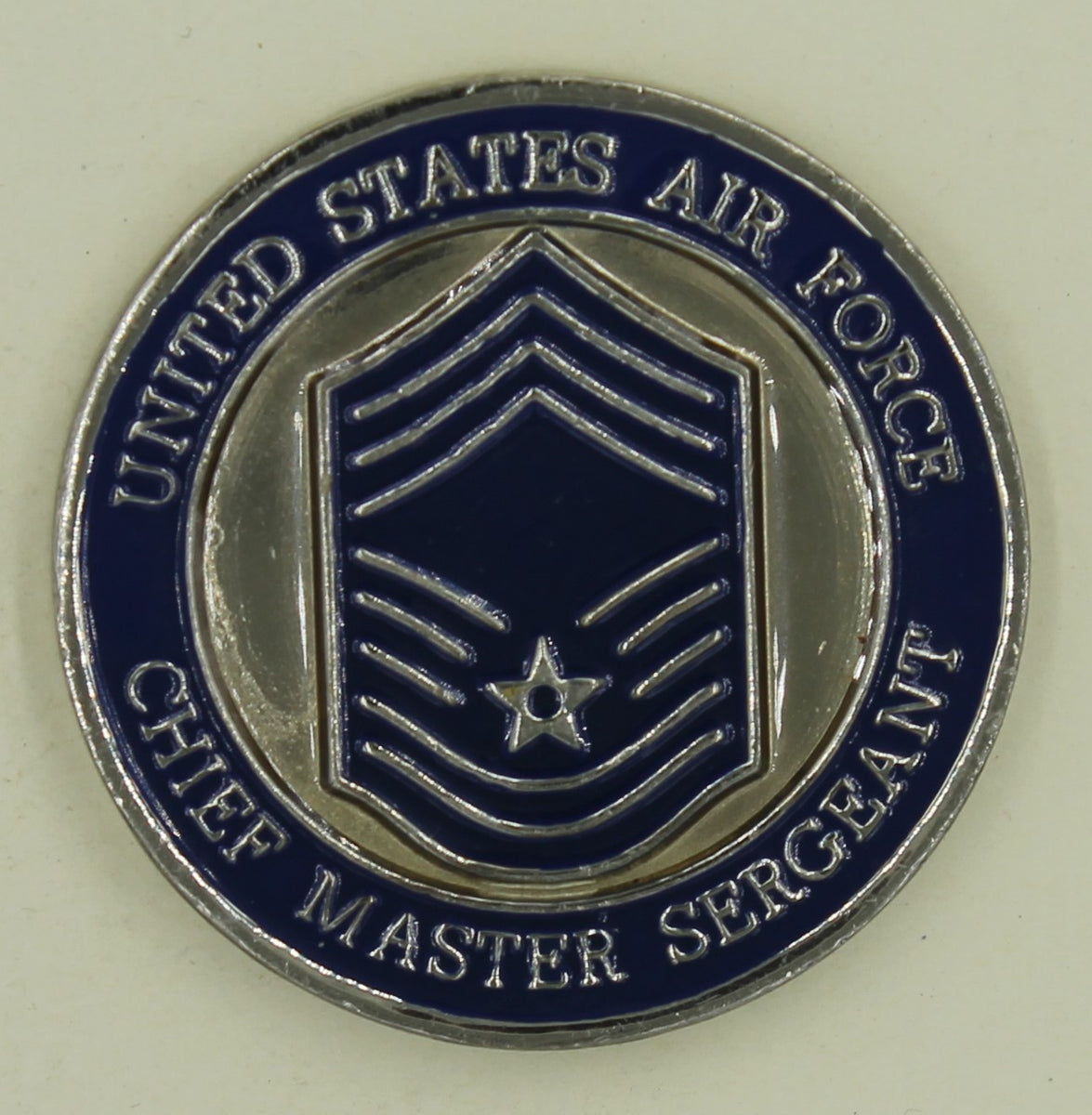 Chief Master Sergeant Cmsgt Challenge Coin – Rolyat Military Collectibles