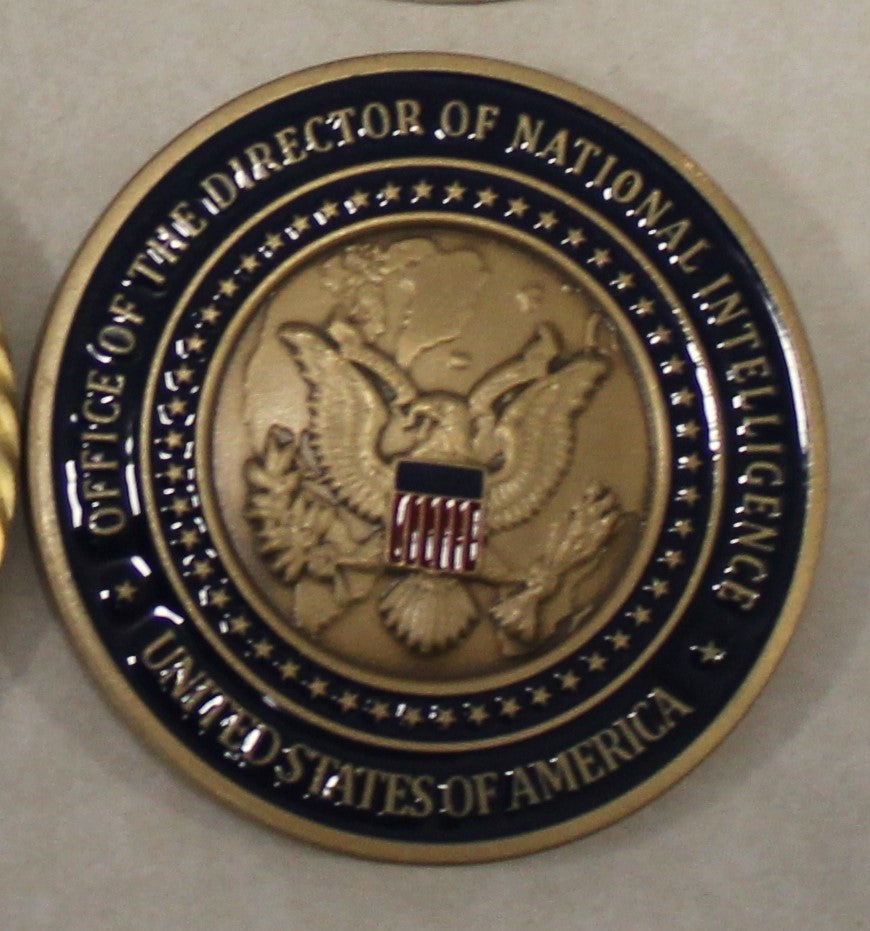  Office of Naval Intelligence ONI DET 0813 St Louis CPO USN  Challenge Coin : Collectibles & Fine Art