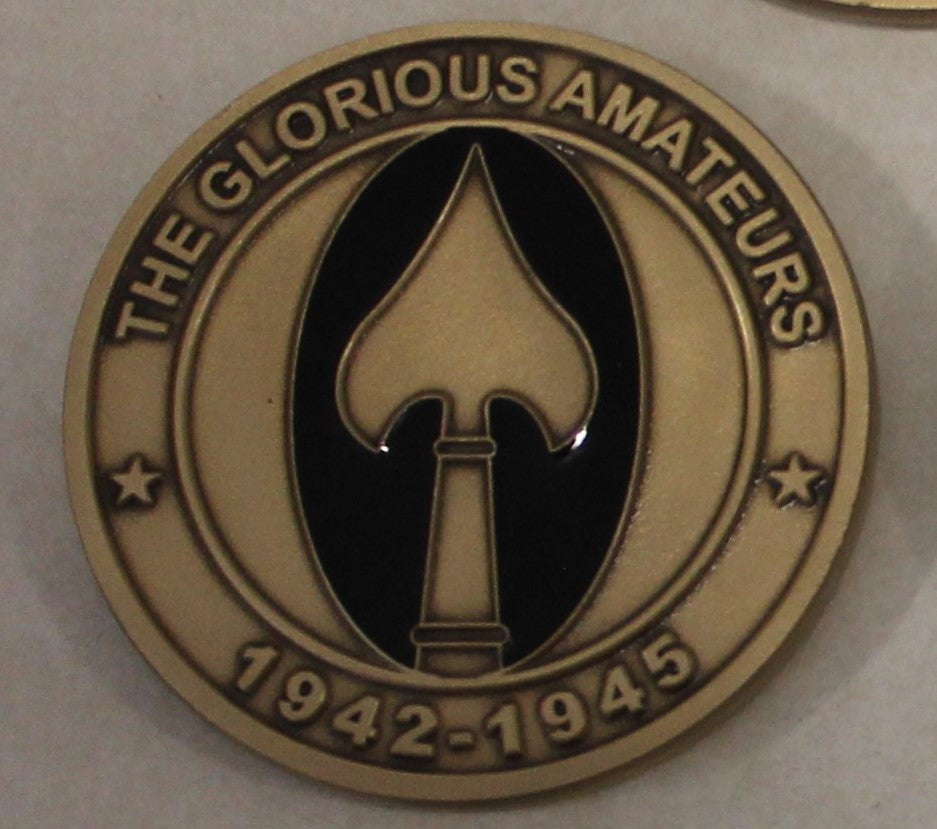 Office of Strategic Services OSS CIA Challenge Coin Rolyat