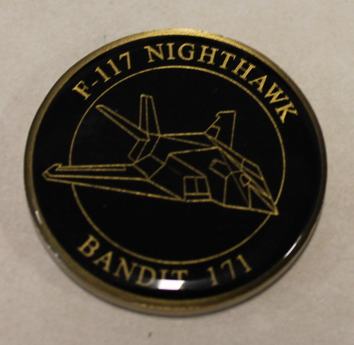 F-117 Nighthawk Stealth Fighter Pilot Bandit 171 Air Force