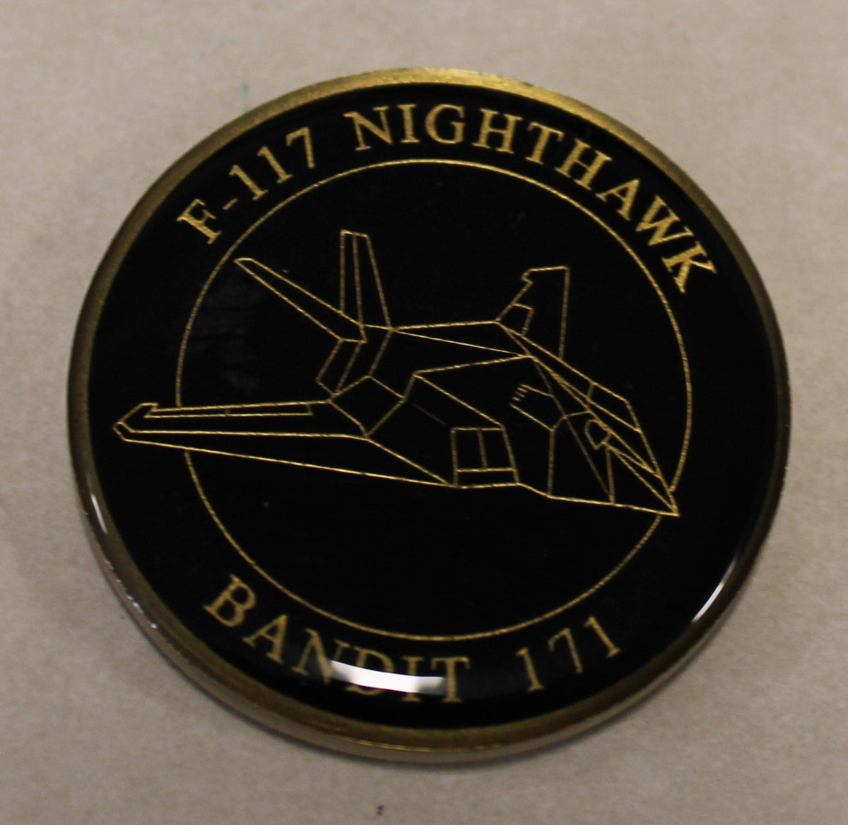 F-117 Nighthawk Stealth Fighter Pilot Bandit 171 Air Force