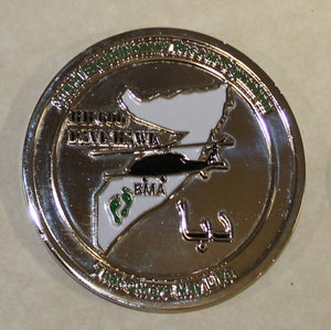 303rd Expeditionary Rescue Sq HH-60G Air Force Pararescue Challenge Coin / PJ