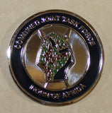 303rd Expeditionary Rescue Sq HH-60G Air Force Pararescue Challenge Coin / PJ