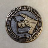 509th Bomb Wing B-2 Stealth Bomber #1 Whiteman AFB, MO Air Force Challenge Coin