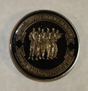 Hostage Rescue Counter Terrorism Air Force Emergency Service Team Challenge Coin / 51st Security Forces