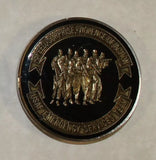 Hostage Rescue Counter Terrorism Air Force Emergency Service Team Challenge Coin / 51st Security Forces