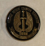 Hostage Rescue Counter Terrorism Air Force Emergency Service Team Challenge Coin / 51st Security Forces