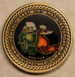 Navy SEAL Challenge Coins: BUDS #307 and ST5 1-Troop B Platoon