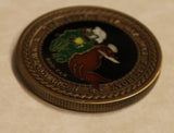 Navy SEAL Challenge Coins: BUDS #307 and ST5 1-Troop B Platoon