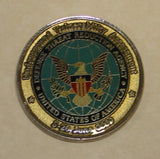 Nuclear Monitoring Norway / Norwegian Bode Station 2009 Underground Vulnerabilities Assessment Challenge Coin