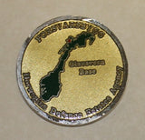 Nuclear Monitoring Norway / Norwegian Bode Station 2009 Underground Vulnerabilities Assessment Challenge Coin