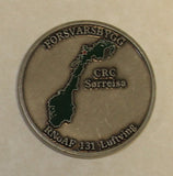 Nuclear Defense Threat Reduction Agency Norway / Noregian Bodo Station 2010 Underground Vulnerabilities Assessment Challenge Coin