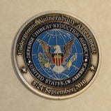 Nuclear Defense Threat Reduction Agency Norway / Noregian Bodo Station 2010 Underground Vulnerabilities Assessment Challenge Coin