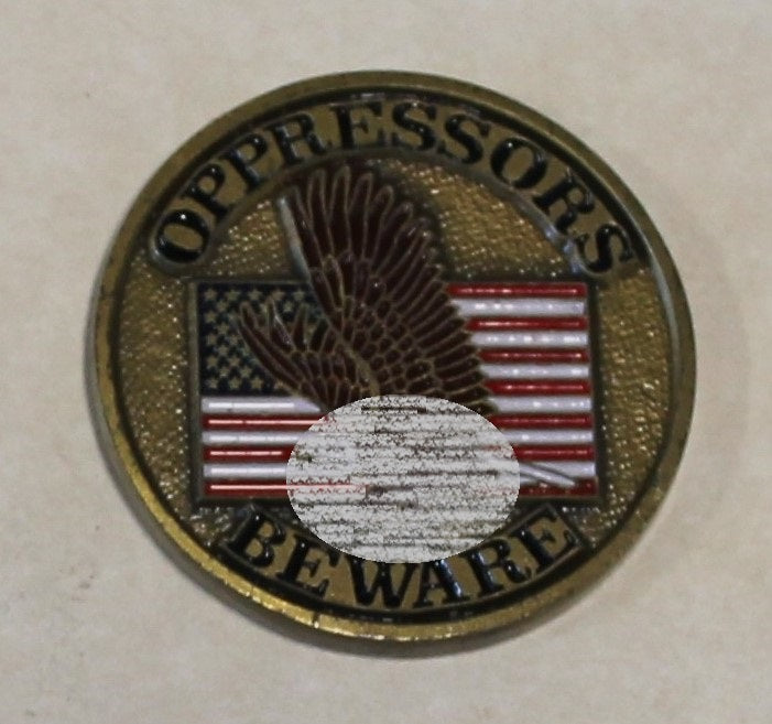 Challenge Con -Army Delta Force Specal Operatons Oppressors Beware - Foto 6