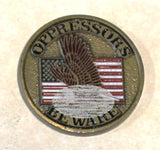 DELTA FORCE Special Force Oppressors Beware CAG Tier-1 Army Challenge Coin