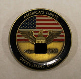 Commander DELTA FORCE Special Forces TF-Green CAG SMU Tier-1 Army Challenge Coin