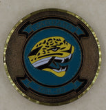 HSL-60 Jaguars Chief's Mess Navy Challenge Coin