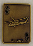 HSC-23 Wildcards est. 2006 Navy Challenge Coin
