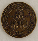 HSL-37 Easyriders Marine Corps Base Kaneohe Bay Hawaii Navy Challenge Coin