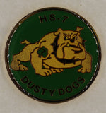 HS-7 Dusty Dogs Chief's Mess Navy Challenge Coin