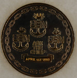 HS-7 Dusty Dogs Chief's Mess Navy Challenge Coin