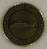 HSM-41 Seahawks Navy Challenge Coin