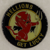 Heltraron 28 Hellions Get Lucky Navy Challenge Coin