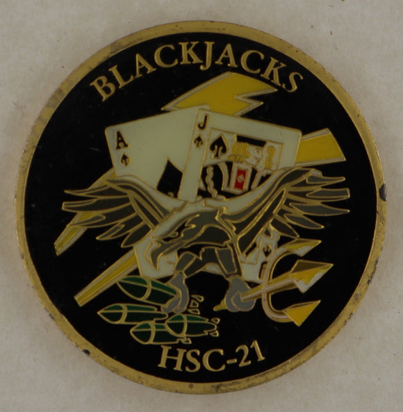 HSC-21 Blackjacks CDR Dave 