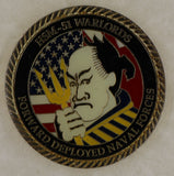 HSM-51 Warlords CDR Jason P. Russo Navy Challenge Coin